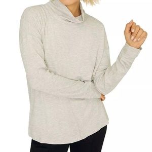 Sanctuary Highroad Gray Thermal Casual Turtleneck